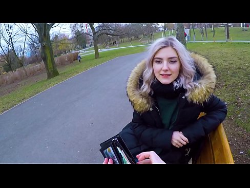 ❤️ Акча үчүн чоочун адамдын ысык спермасын жутат - минет паркта Эва Элфи ☑  Секс боюнча порно ky.8kpornvids.ru ﹏